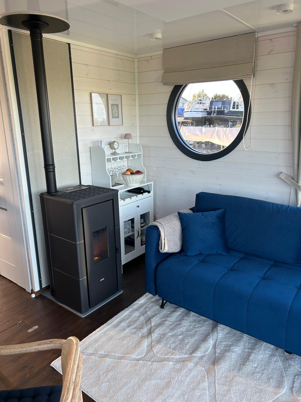 Nordic Season Houseboat NS 40 Eco 36m2