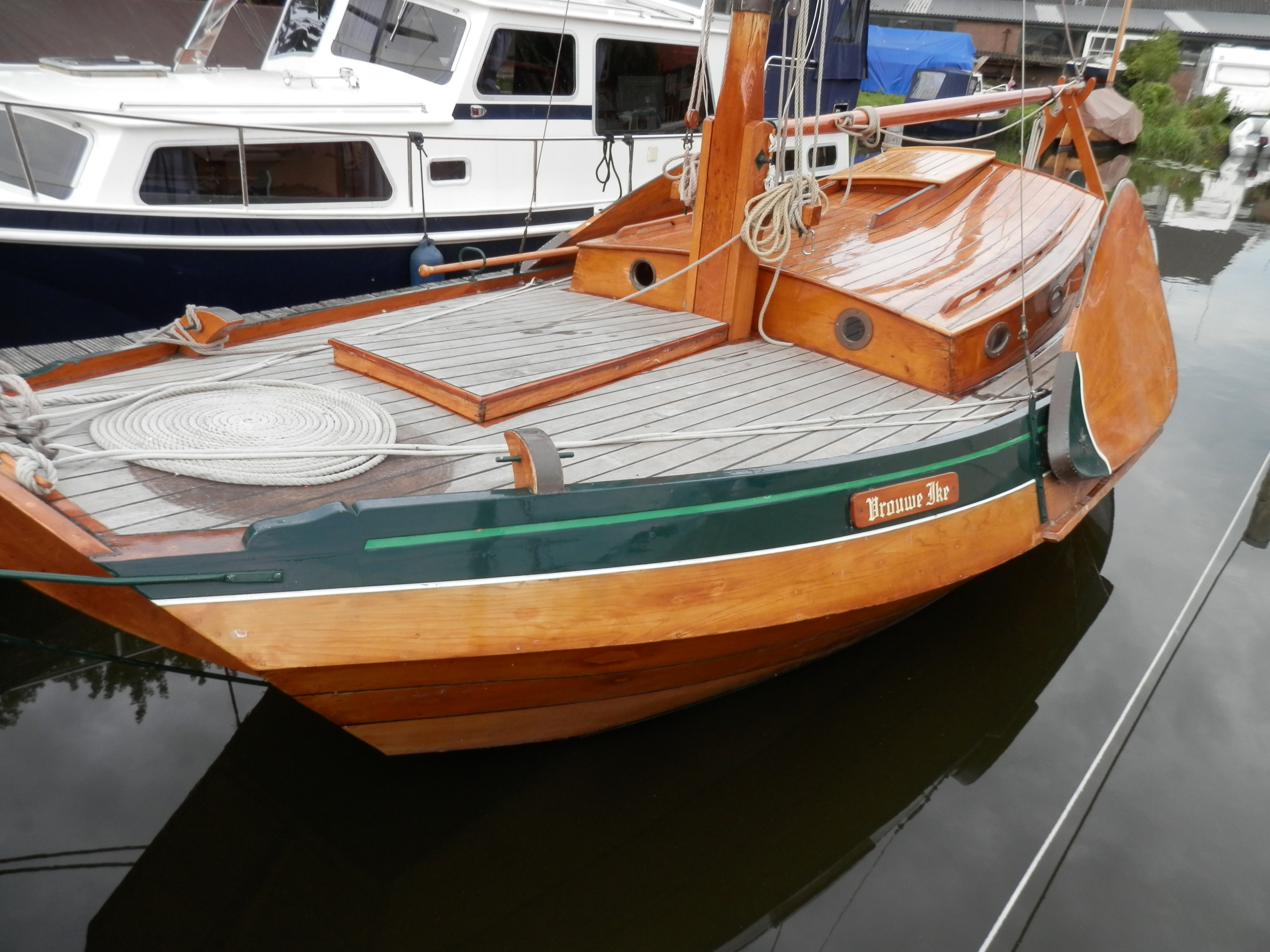 Van Der Meulen Kajuitzeilschouw 800