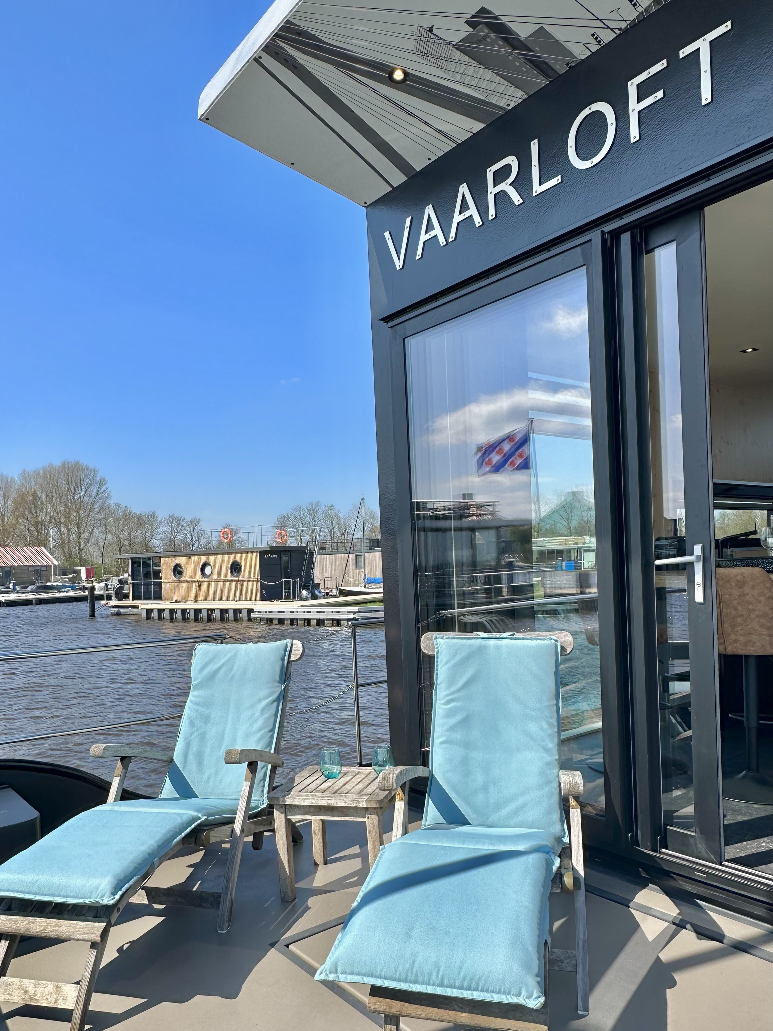 HOMESHIP VaarLoft Volledig Elektrisch