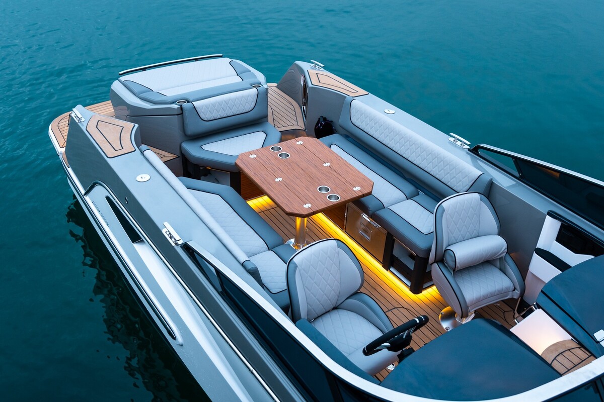 Alfastreet Marine 23 Cabin Evolution Electric
