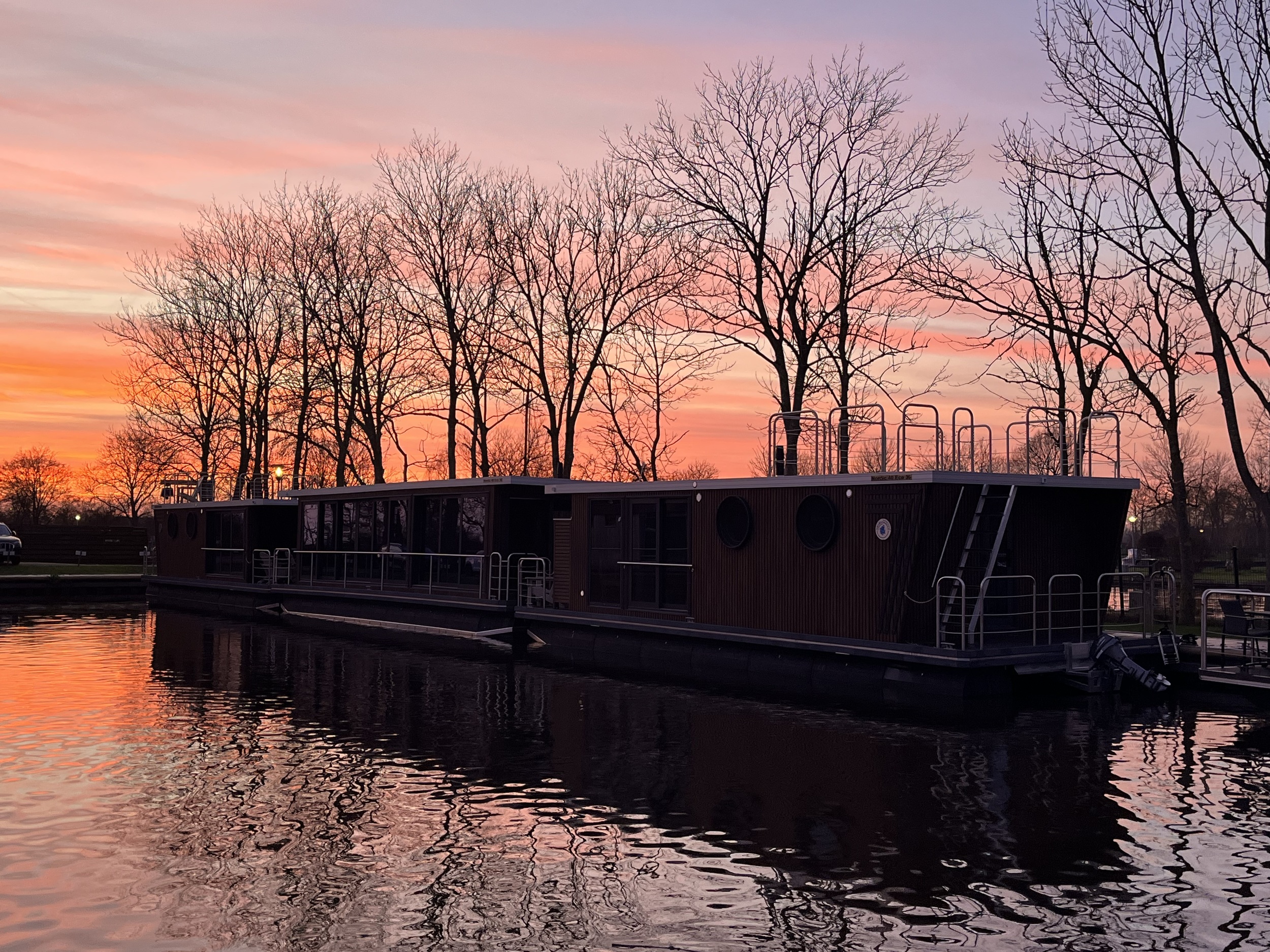 Project Nordic Season Houseboat NS 40-43 Special Project 1-2-3
