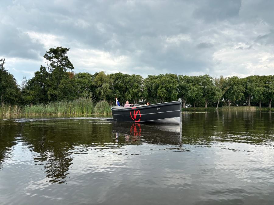 VanVossen 700 cabine sloep 