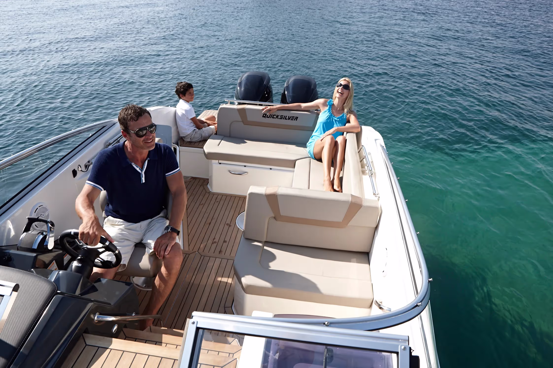 Quicksilver 805 Cruiser