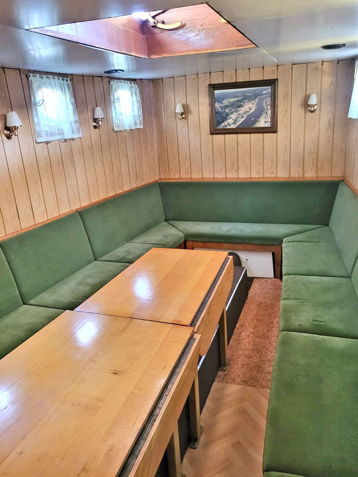 Stoom Dagpassagiersschip 60 pers