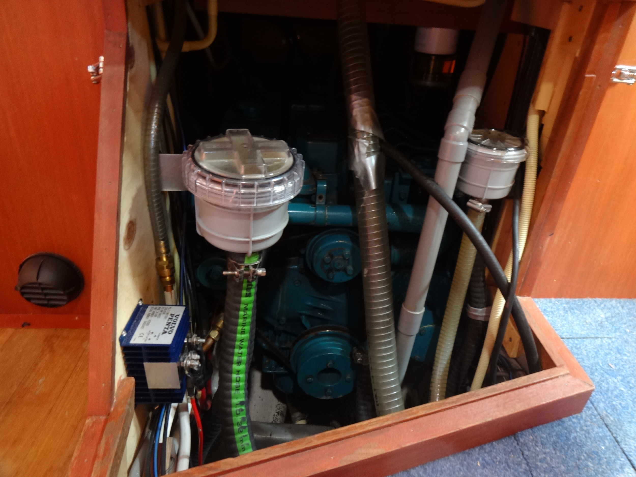 Dick Zaal 41 Centre Cockpit