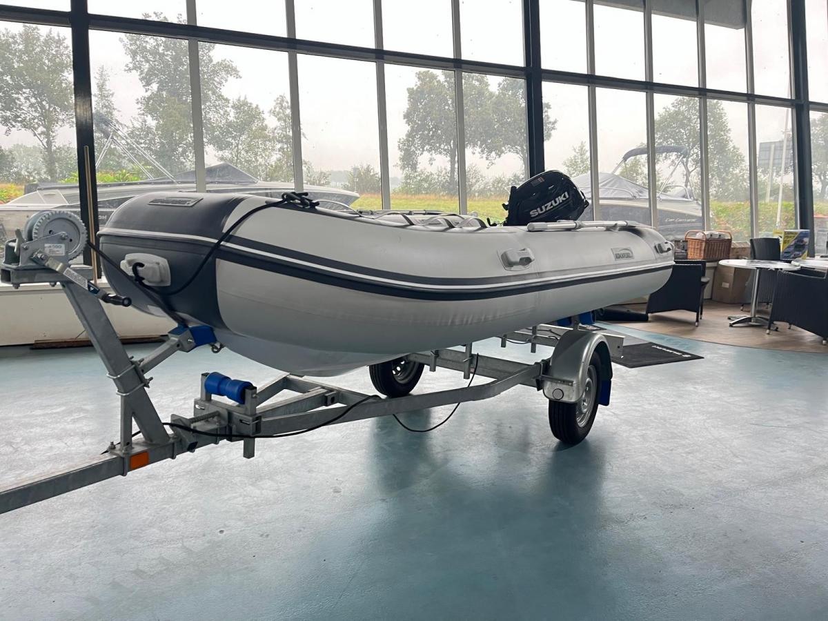 Zodiac Cadet 270 Rib Alu Pvc