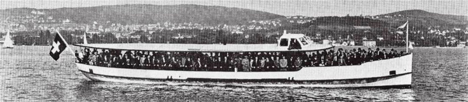 Historisch Passagiersschip 100 passagiers