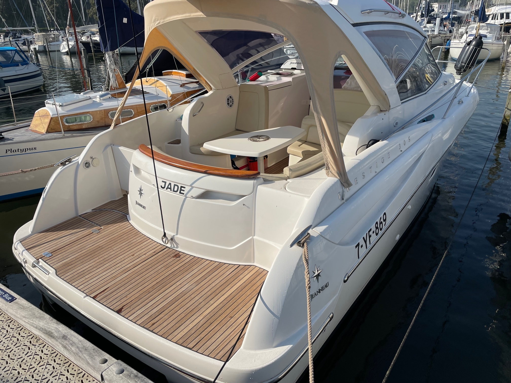 Jeanneau Prestige 30S
