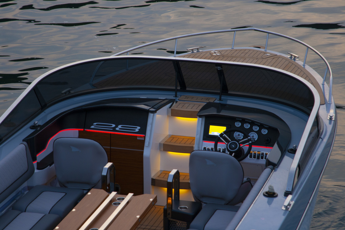Alfastreet Marine 28 Cabin - Inboard Series