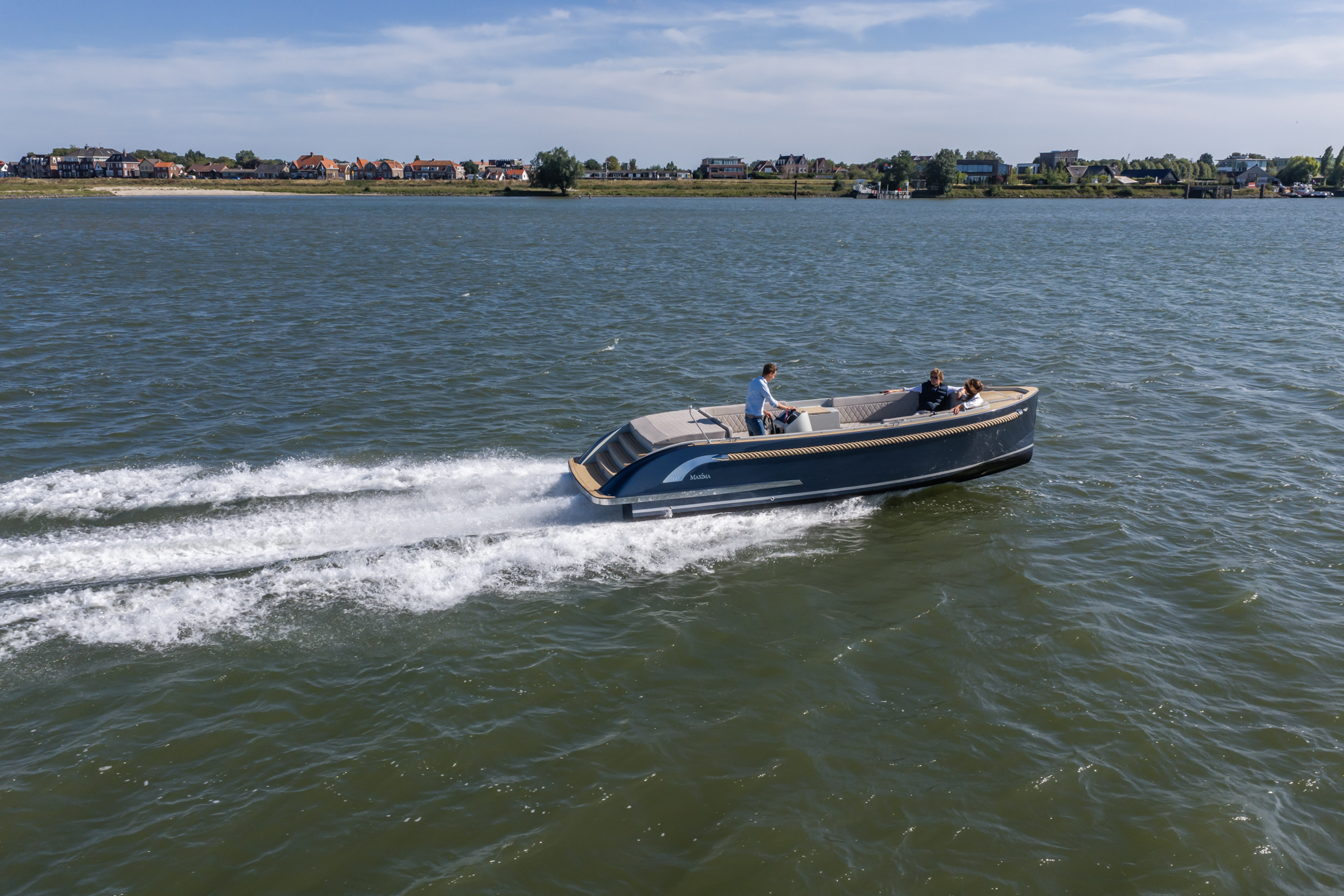 Maxima Boats 760 Nieuw model!