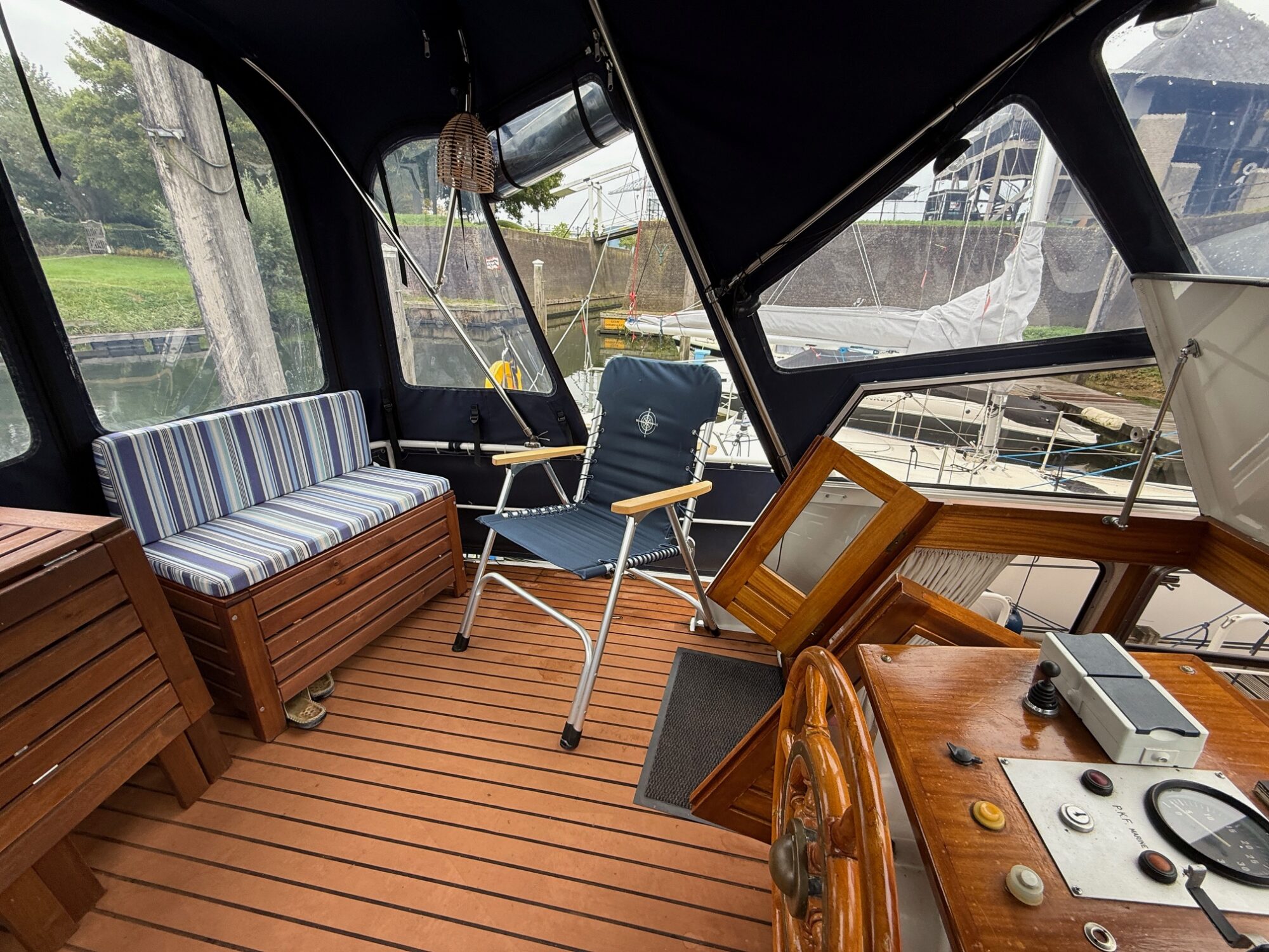 Proficiat Kruiser 9.75 AK Cabrio