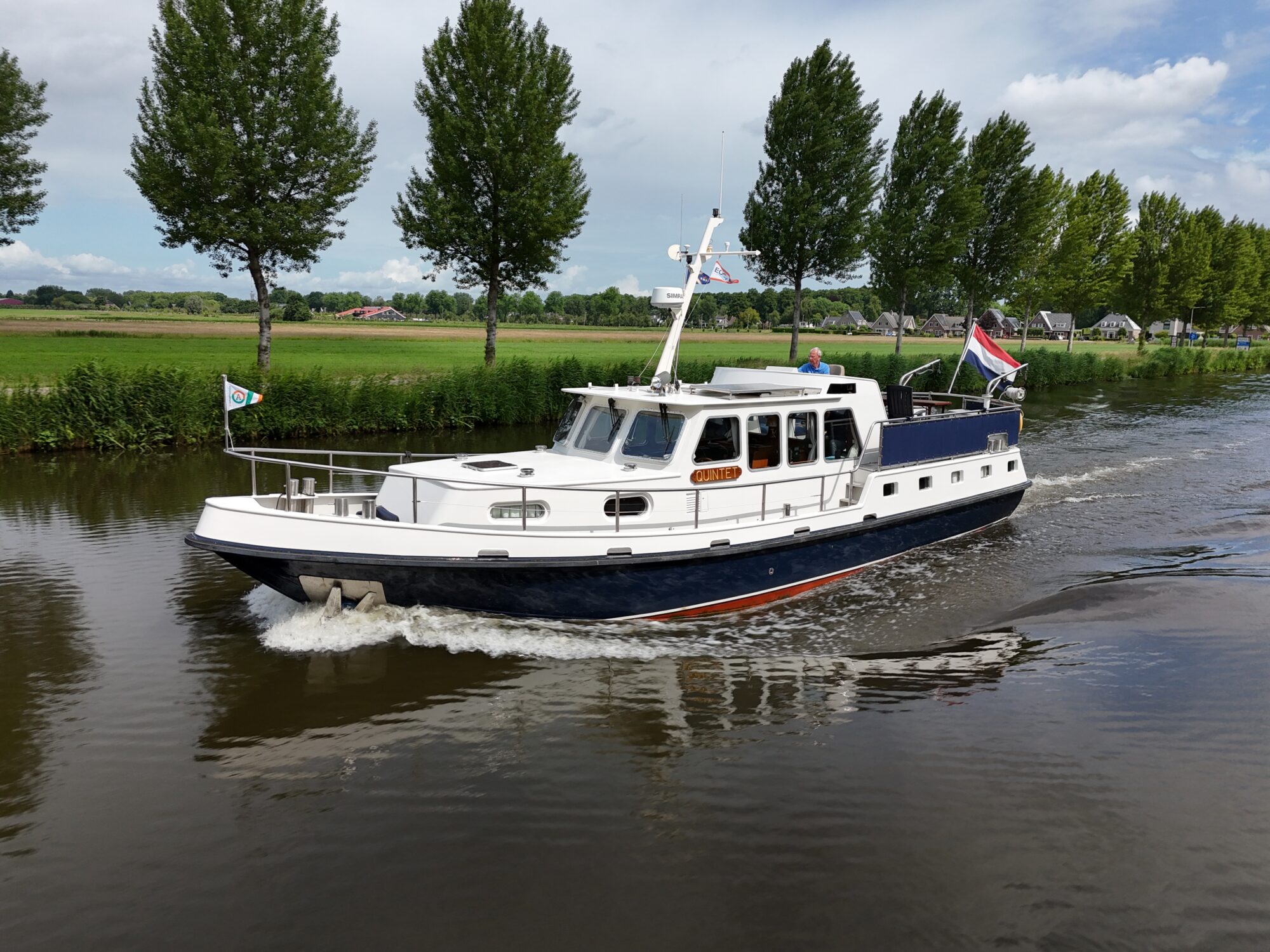 Damen Pushy Cat 15.00 AK Cabrio