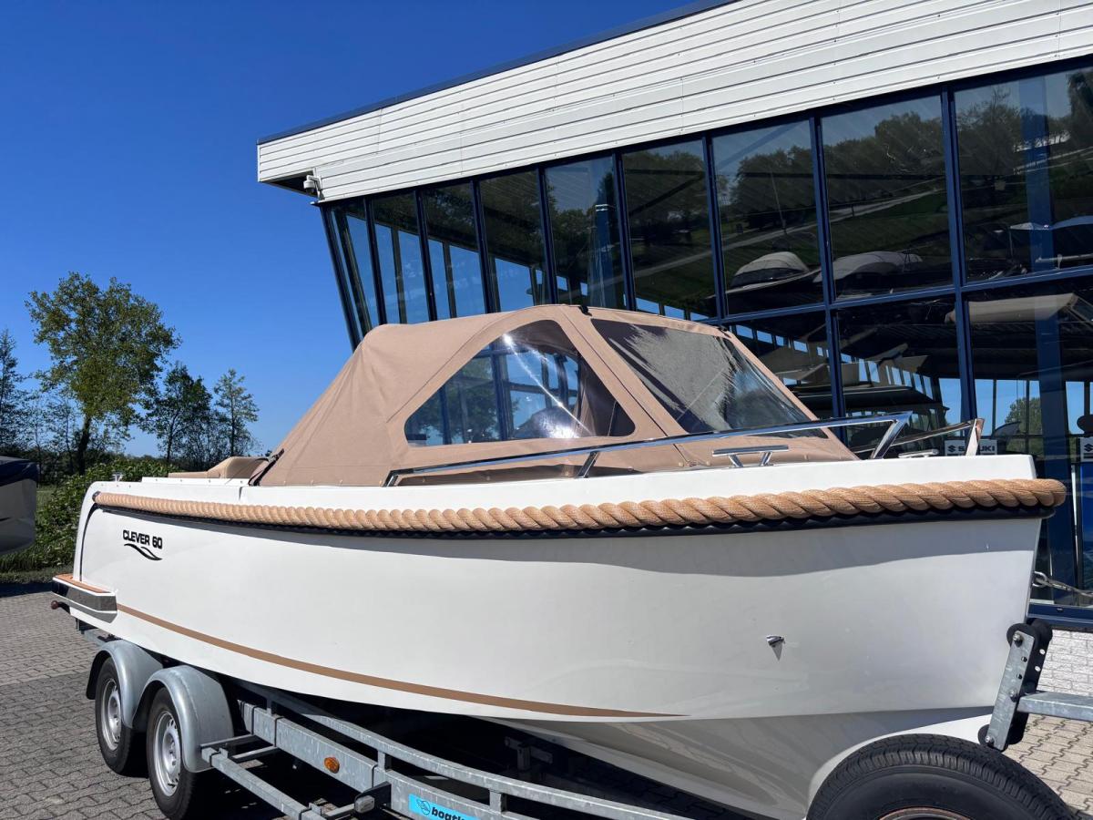 Clever 60 Tender op voorraad!