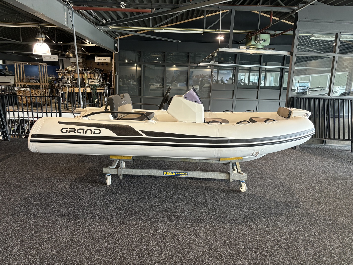 Grand Ribs Grand Golden Line G380 - op voorraad