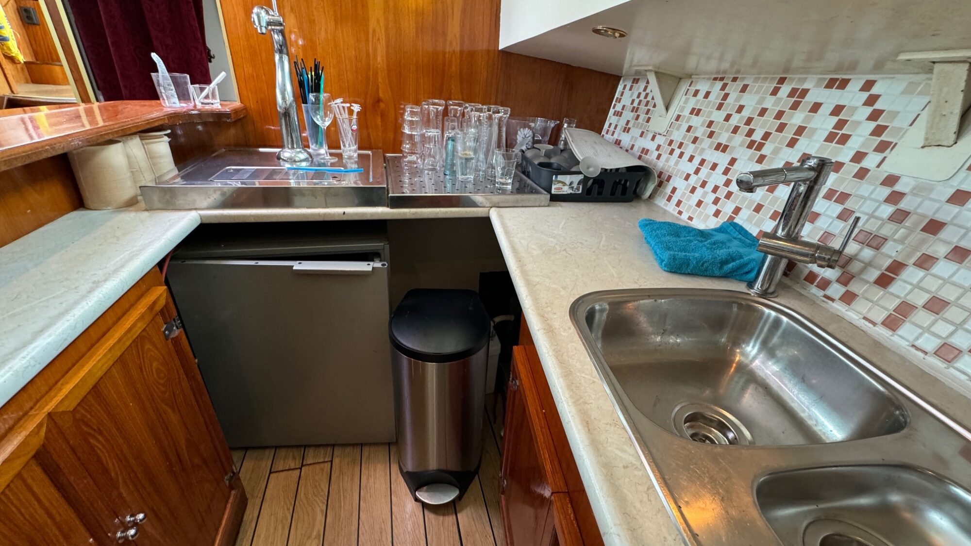 Schlieker Spiegelkotter 19.50 VS