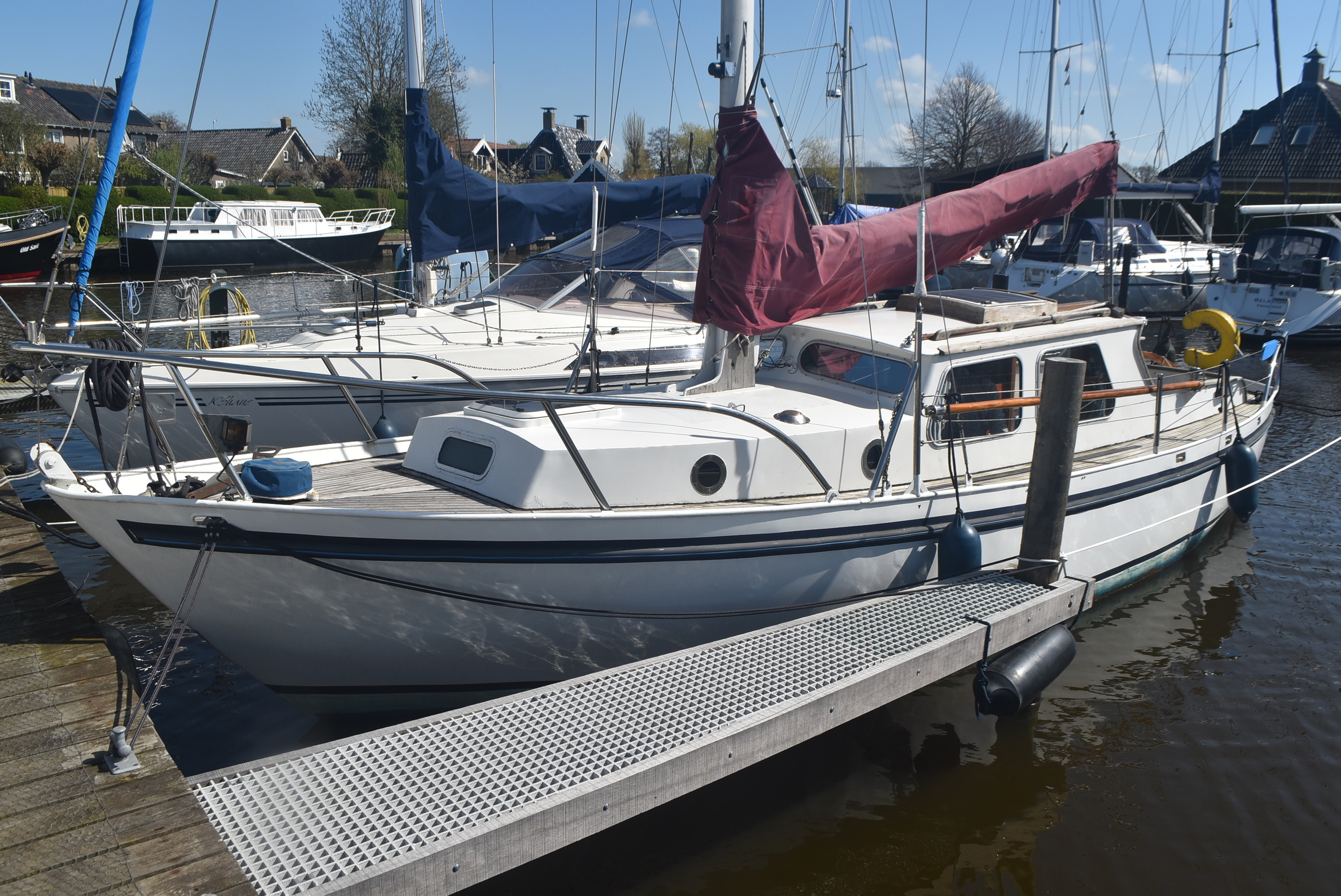 Volkerak 32 Motorsailer