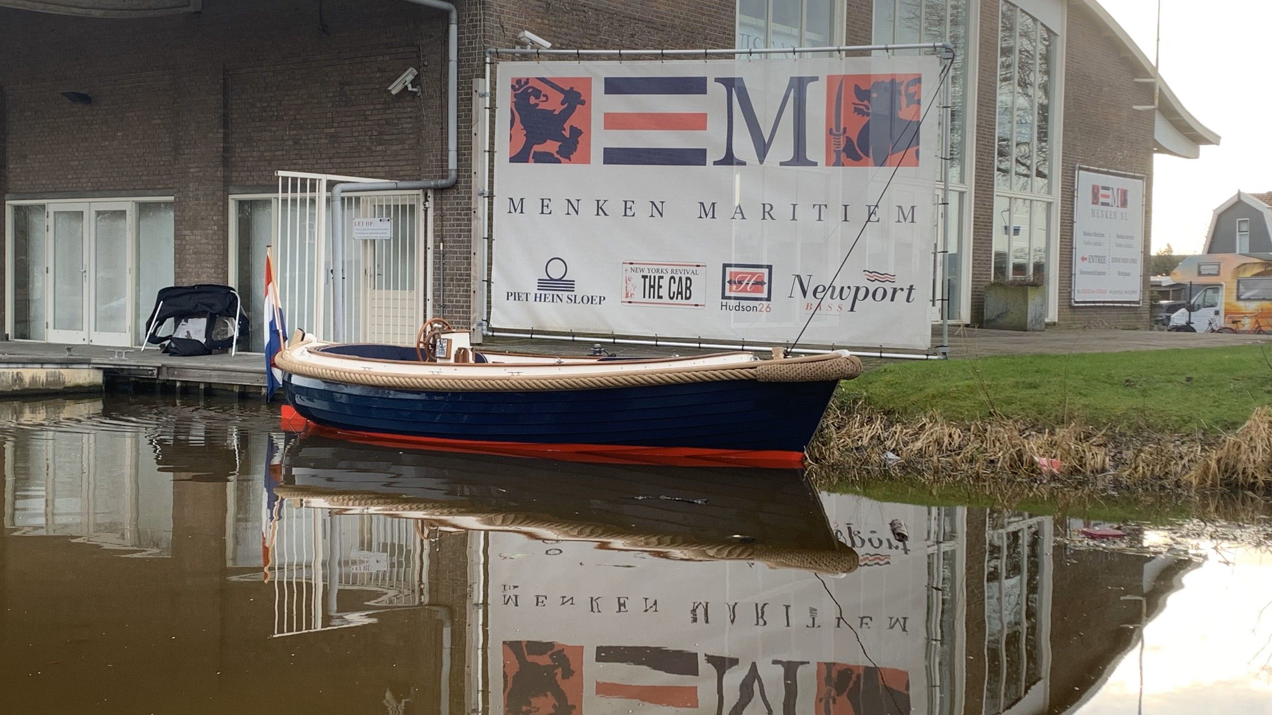 Menken Piet Hein Sloep