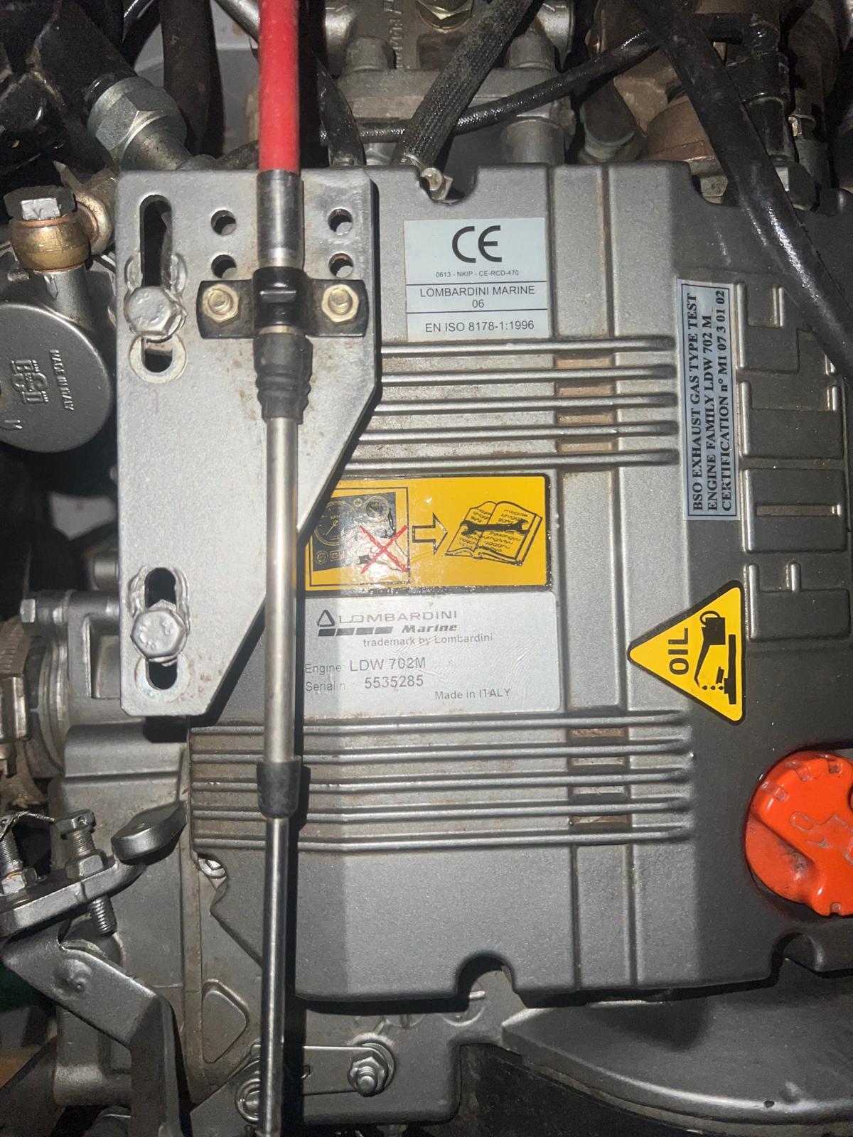 Overnaadse Sloep 750