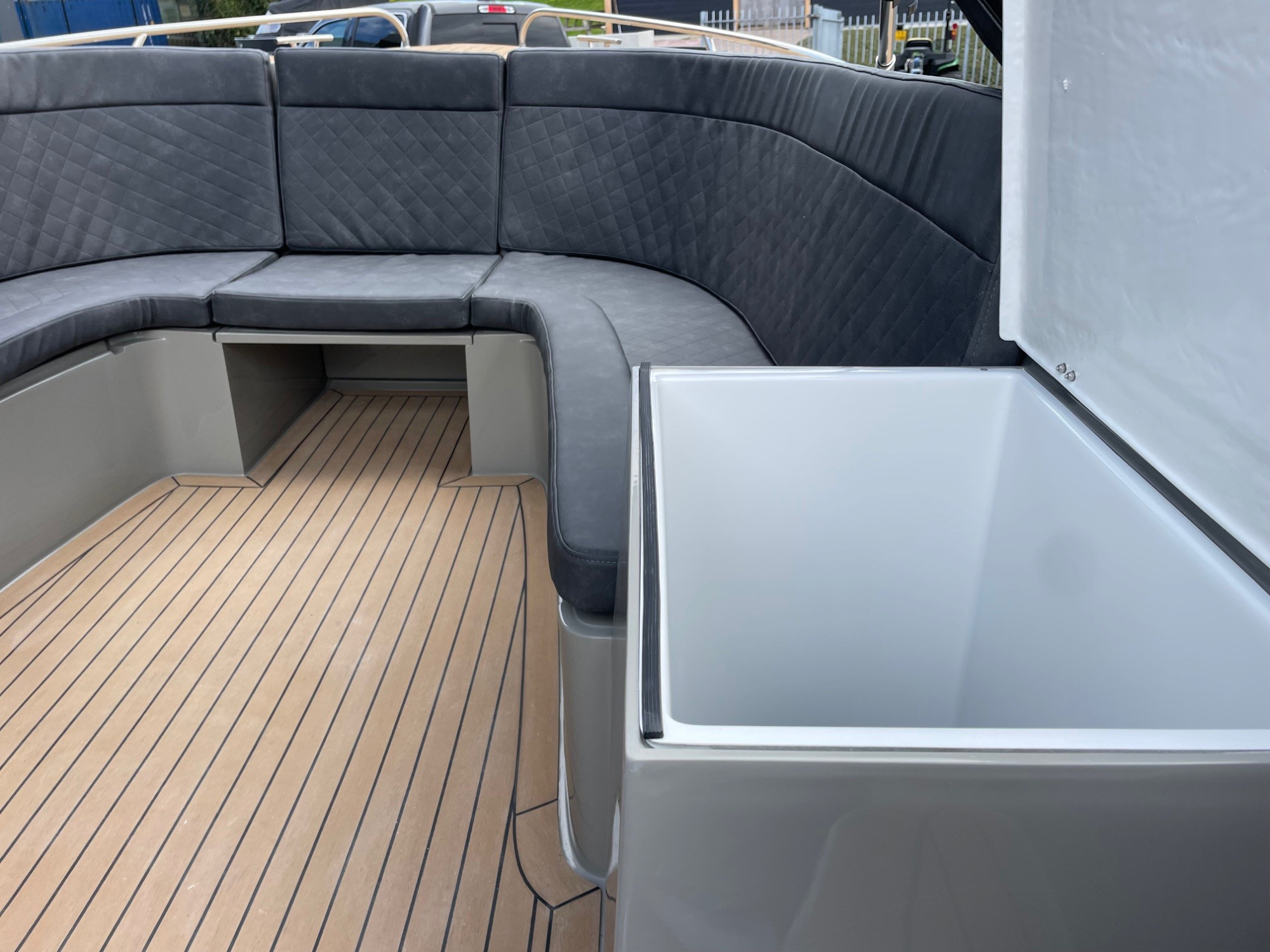 Maxima Boats 720 Hybride met Honda 40 pk op voorraad!