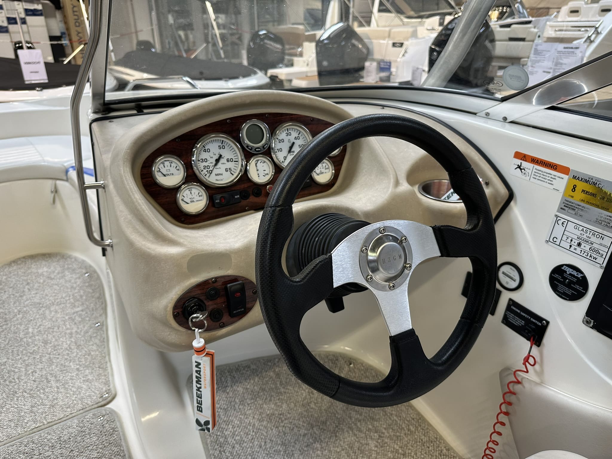 Glastron 185 GT Bowrider