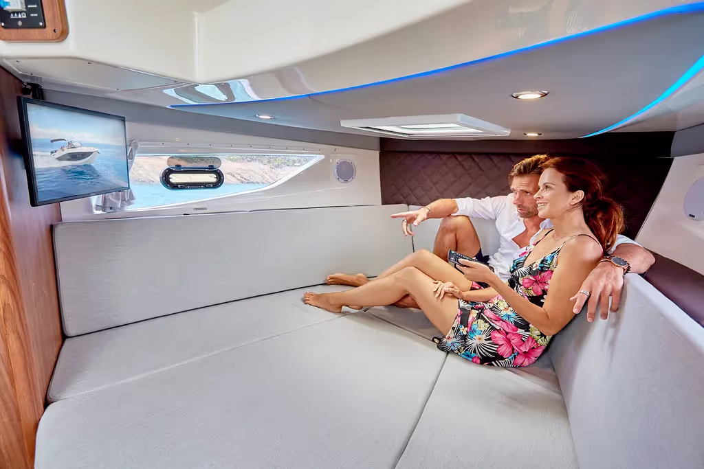 Quicksilver 875 Sundeck