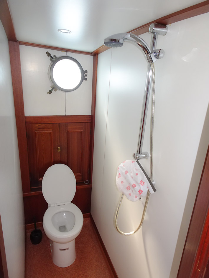 Kotter Varend Woonschip 14.95