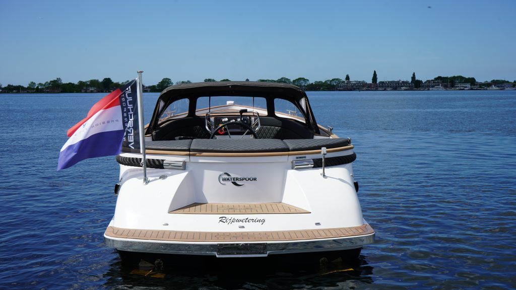 Waterspoor 717 Outboard 