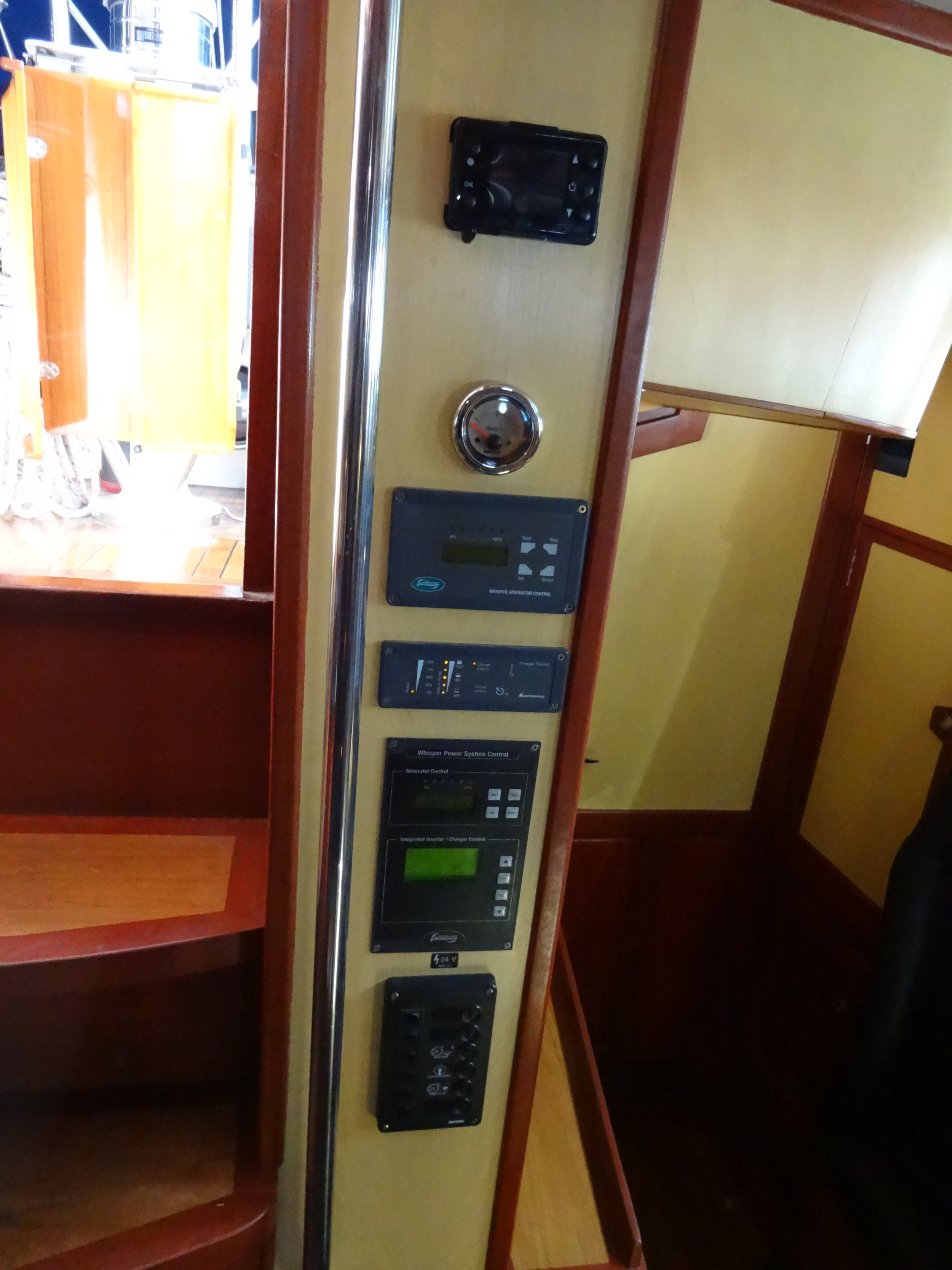 Dick Zaal 41 Centre Cockpit