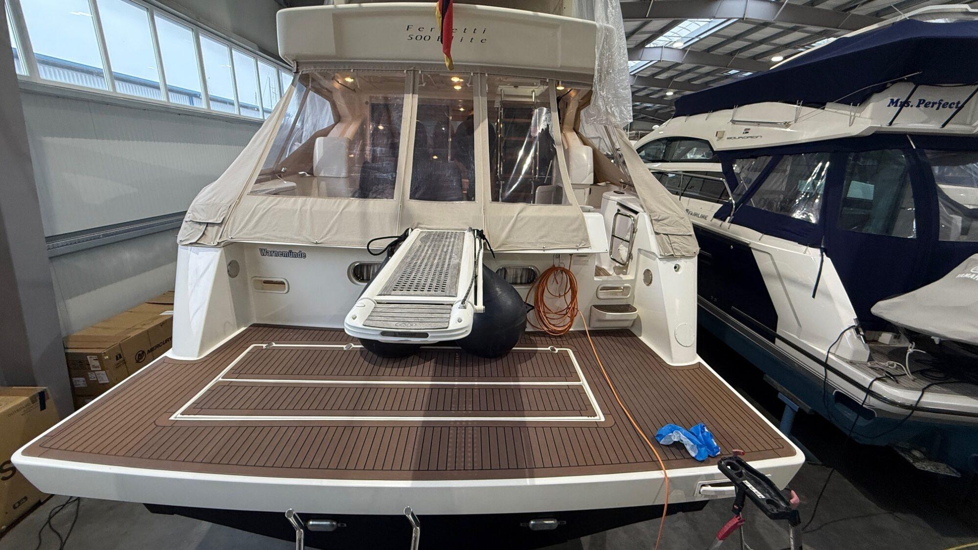 Ferretti Yachts Ferretti 500 Elite Flybridge