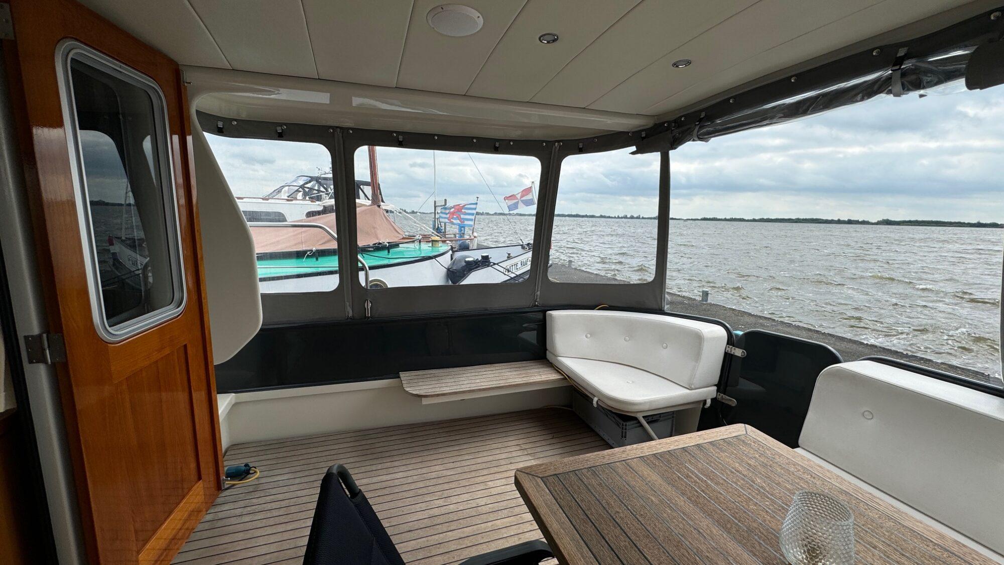 Linssen 40.9 Sedan Variodeck