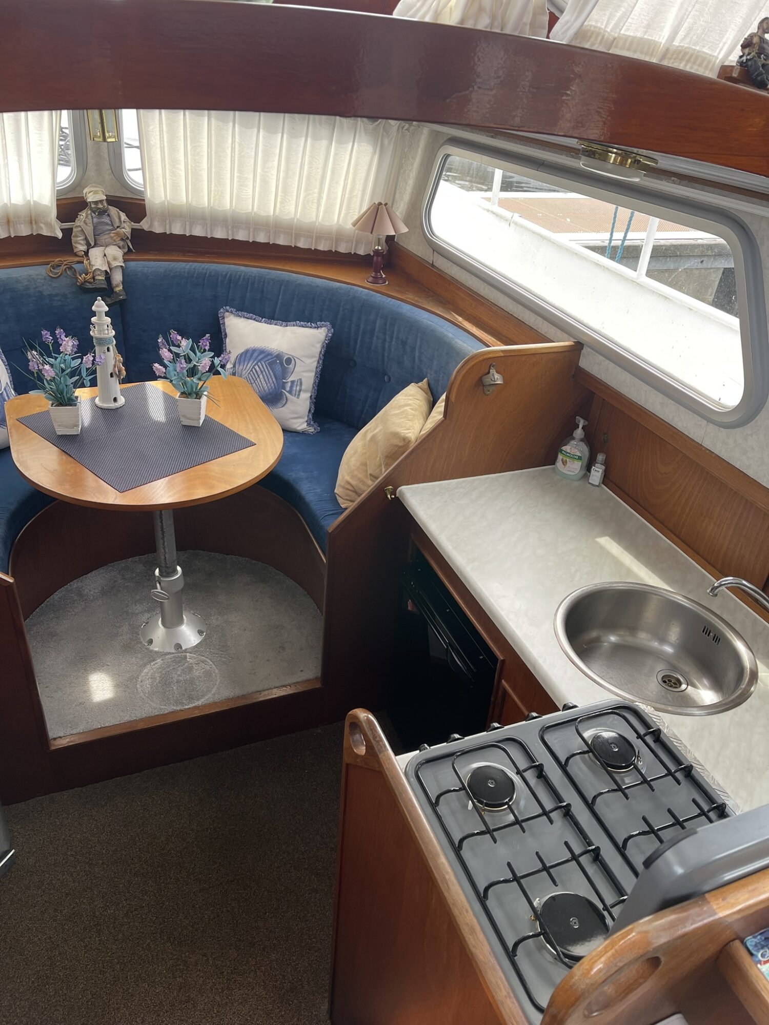 Crown yachts Crown Kruiser 11.90 AK Cabrio