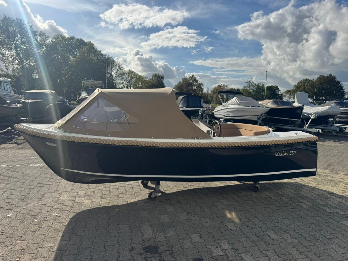 Maxima 550 volledig vaarklaar!