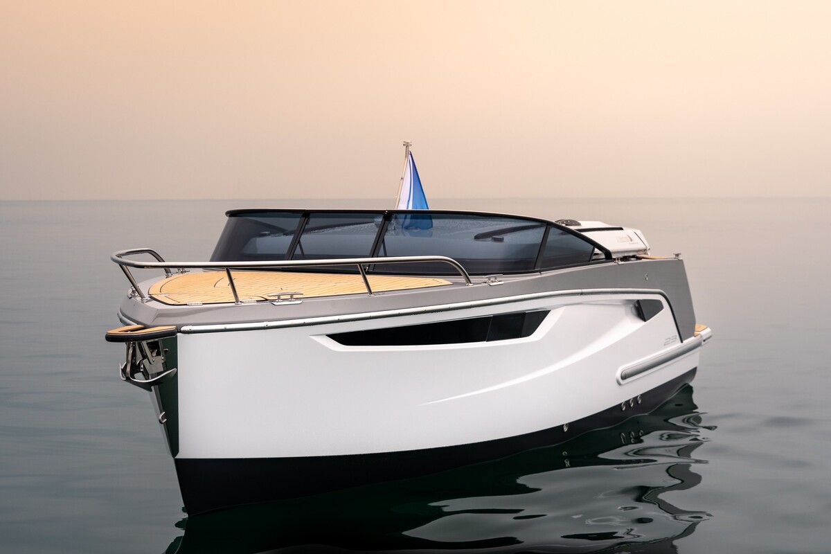 Alfastreet Marine 23 Cabin Evolution Electric