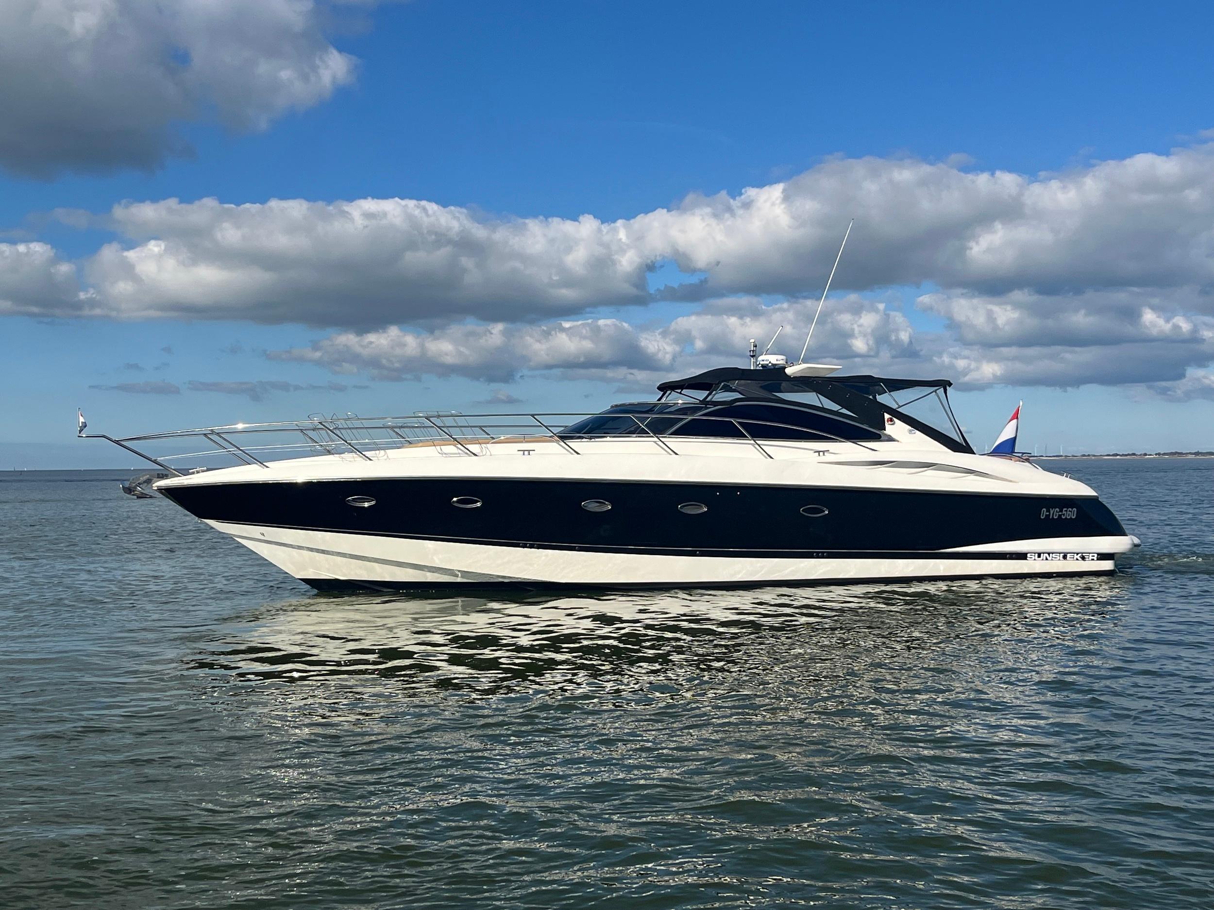 Sunseeker Camargue 50