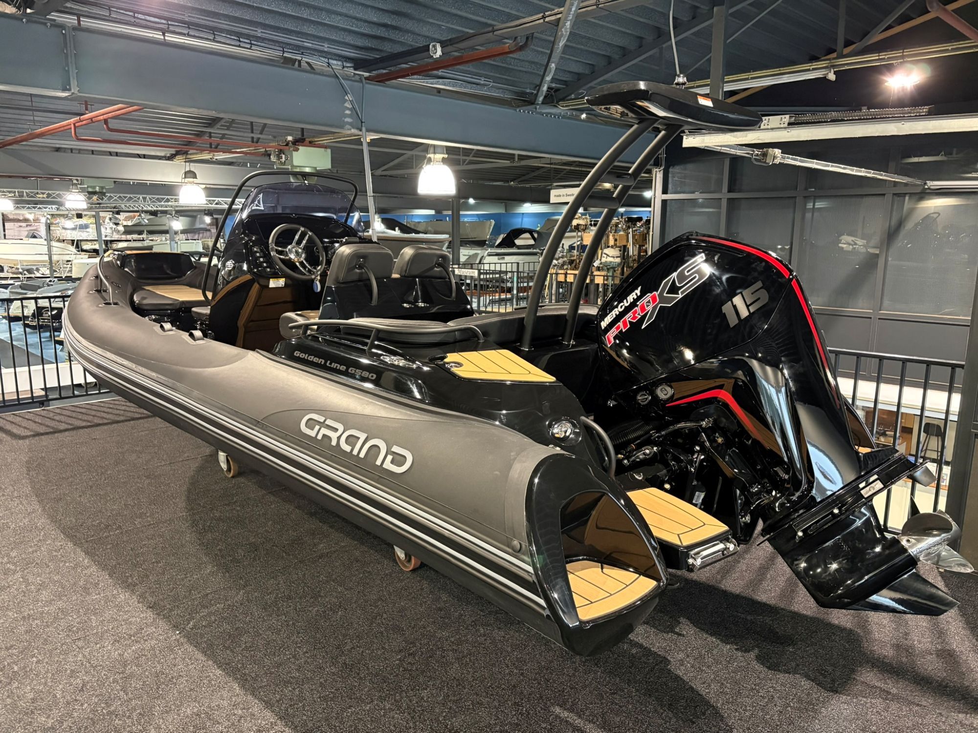 Grand Ribs Grand Golden Line G580