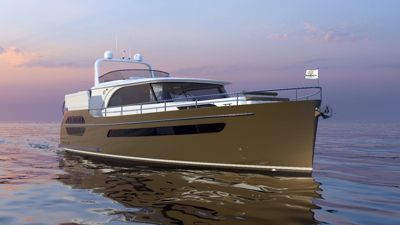 Babro yachting Babro Tridente 44 AC Signature