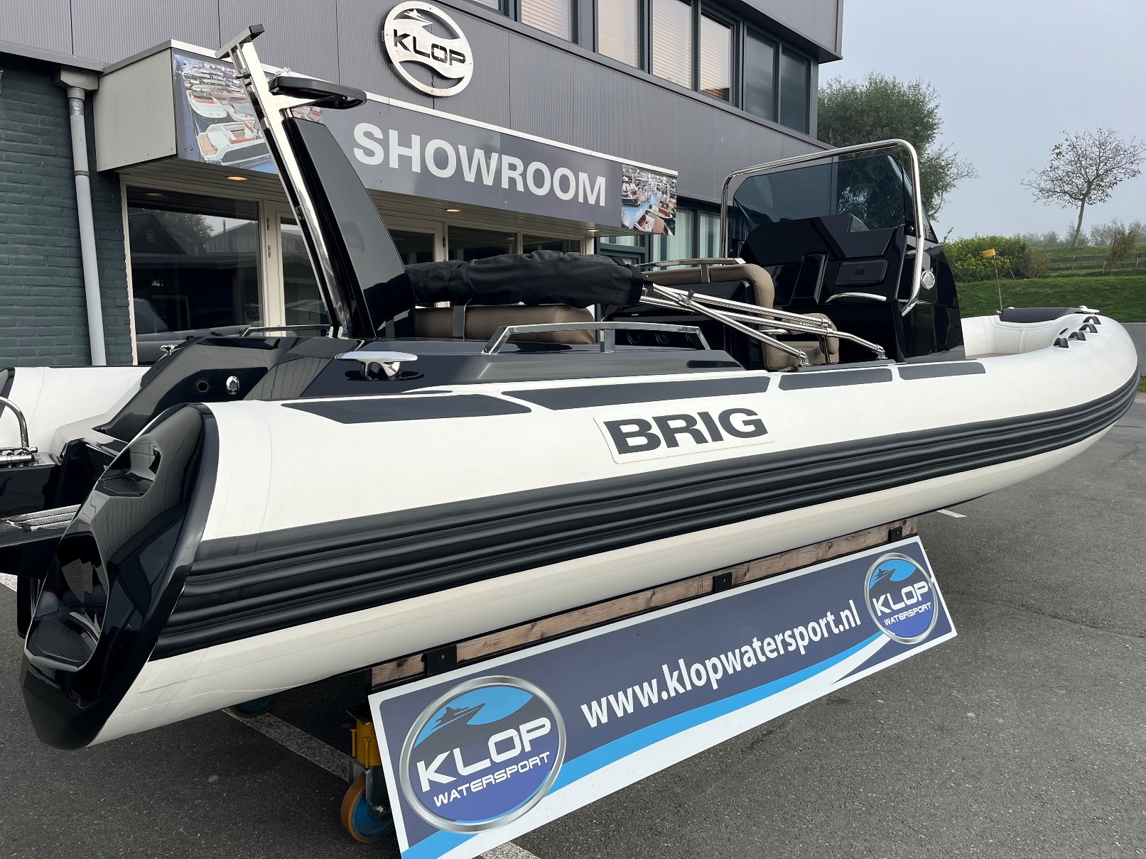 Brig Ribs AANBIEDING - Brig Eagle 6.7 met Mercury 225 pk motor - op voorraad