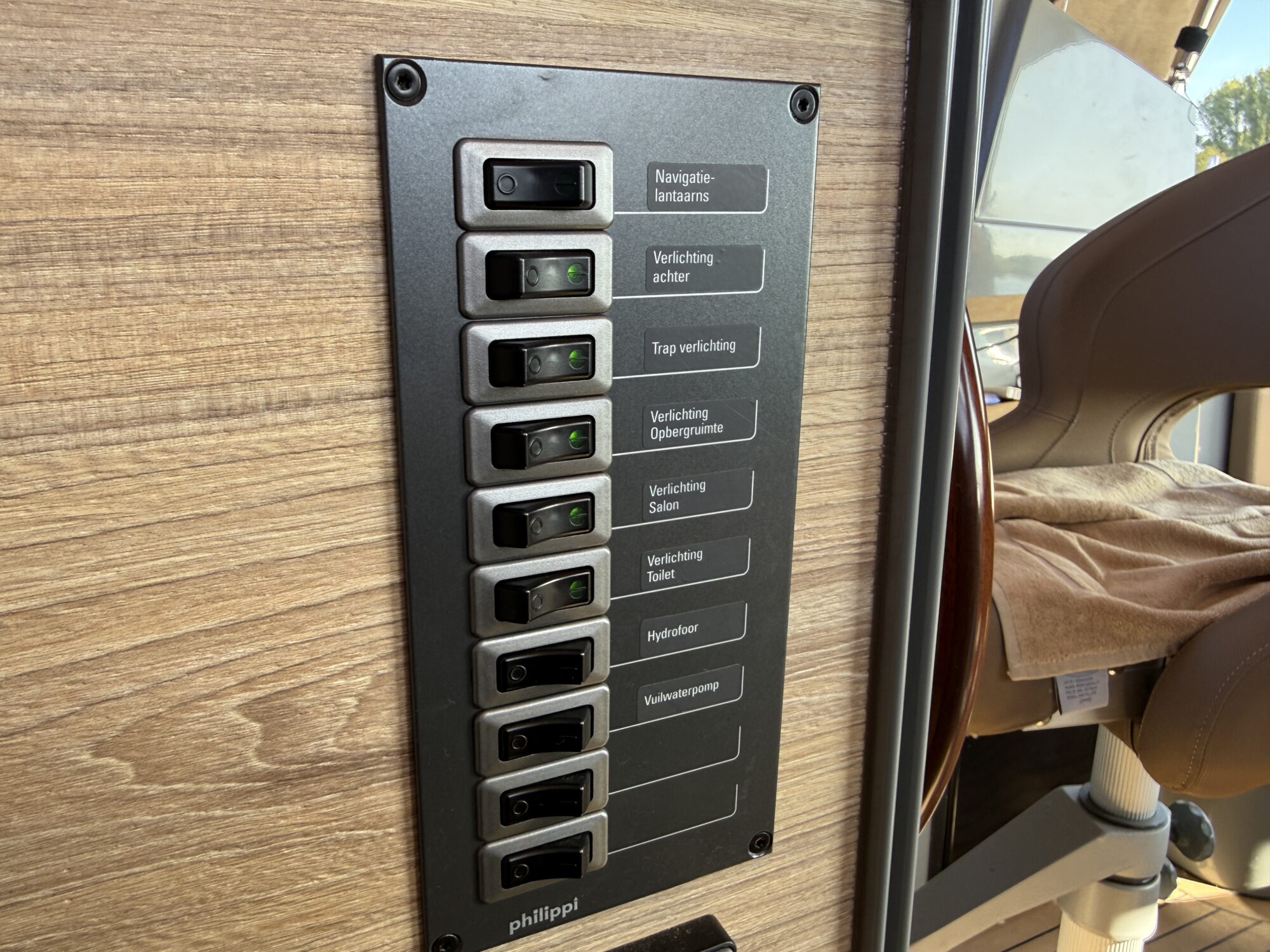 Antaris Seventy7 Cabin