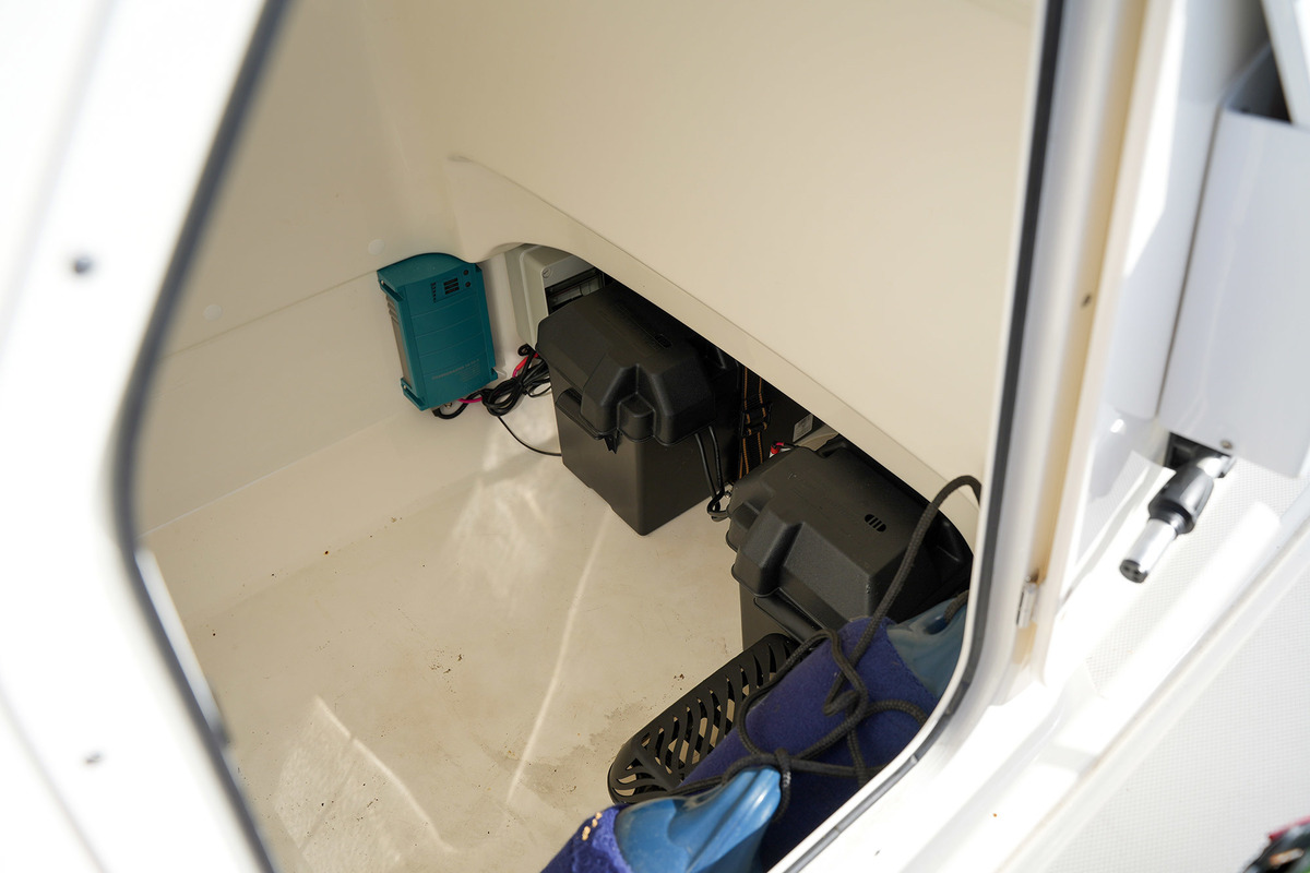 Boston Whaler 210 Montauk