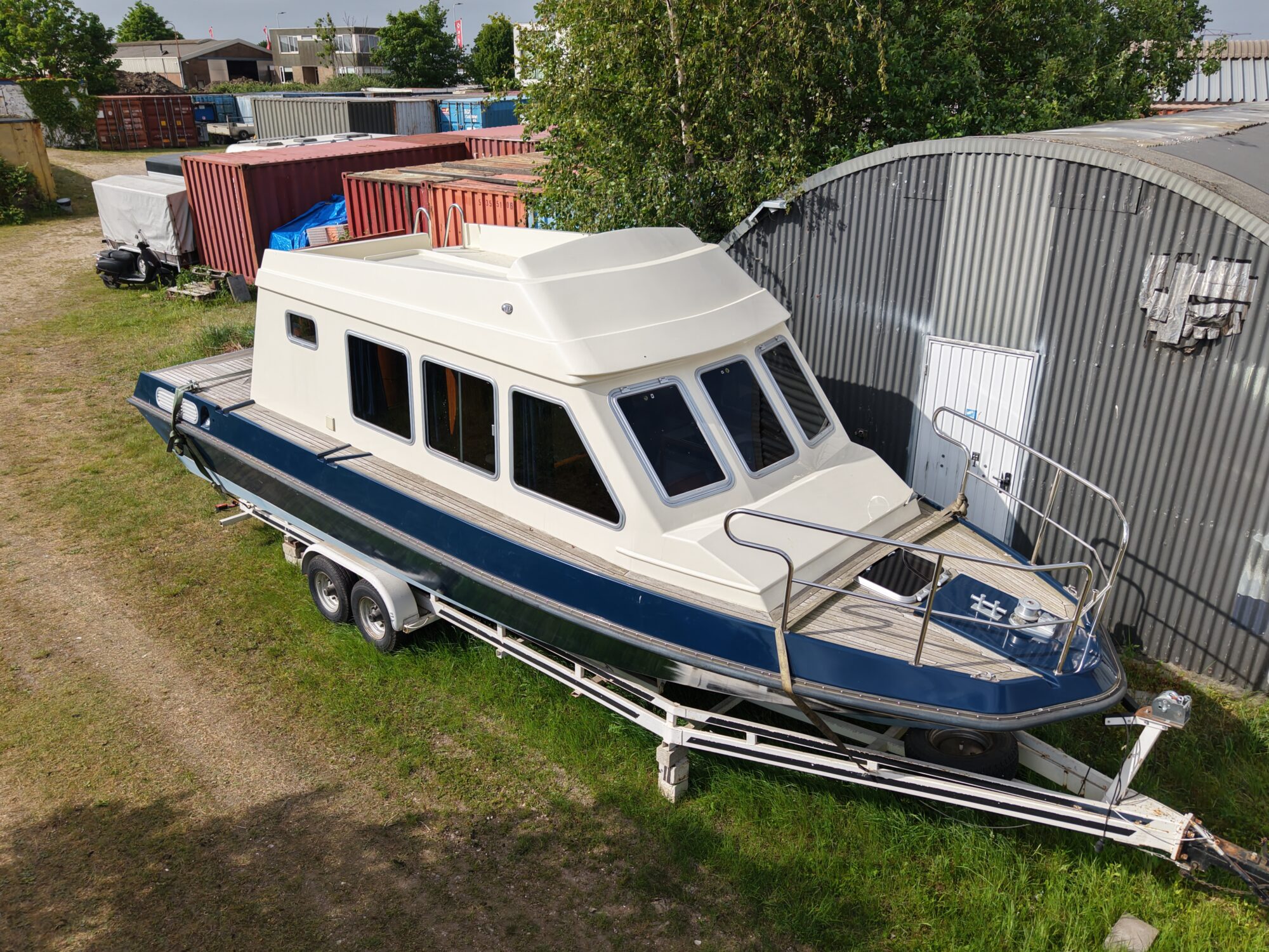 Casco 11.00 OK Flybridge