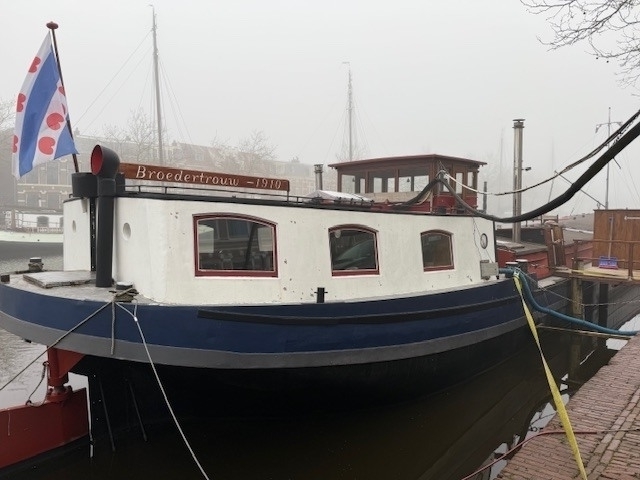 Woonschip Klipper