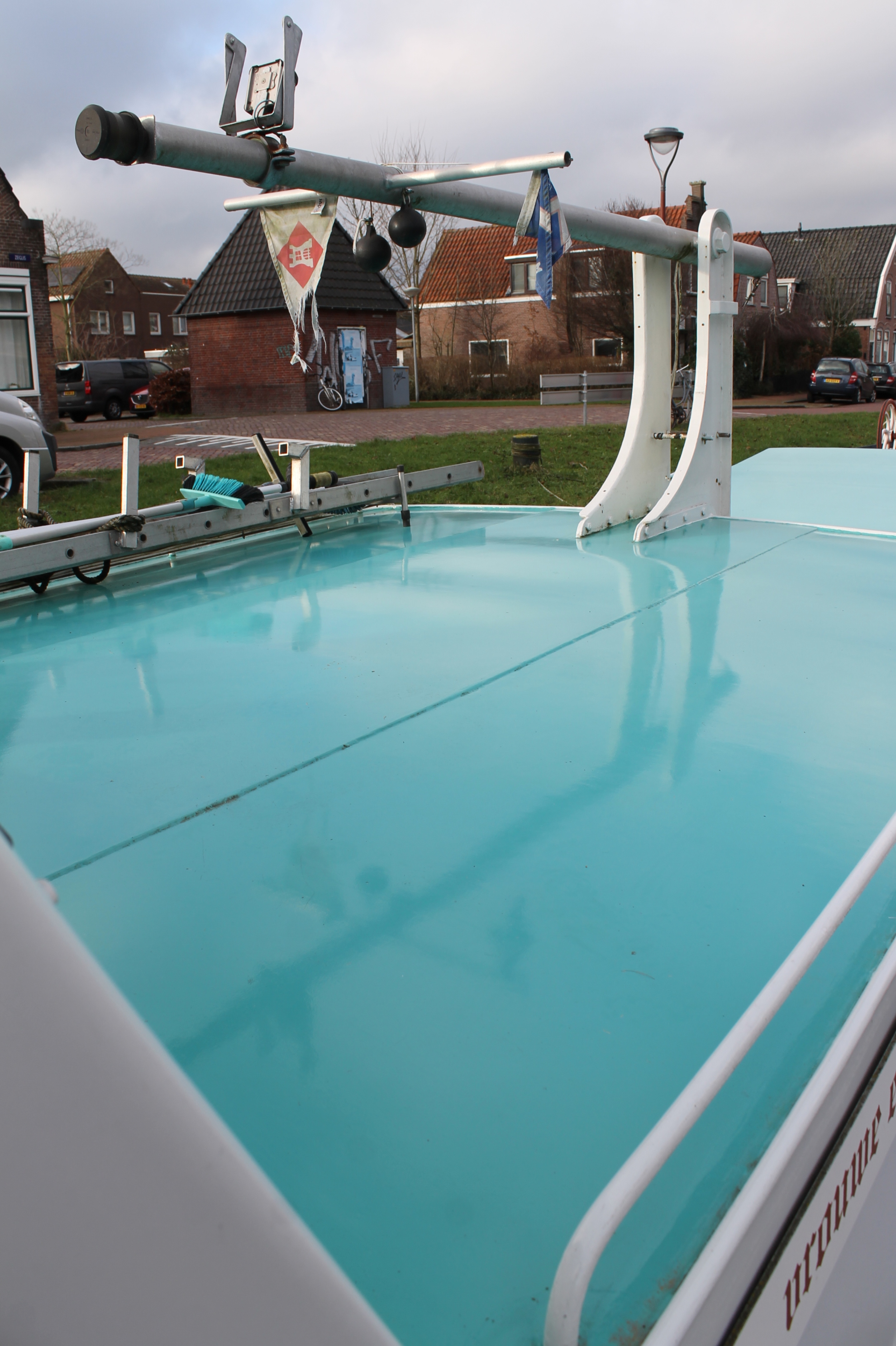 Tjalk Varend Woonschip 19.99