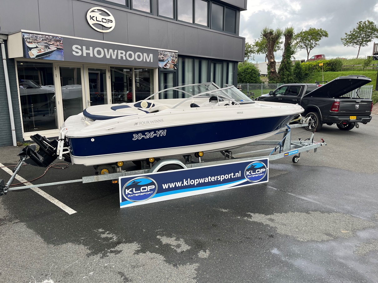 Fourwins 180LE met Mercruiser 3.0L 135PK uit 2010! 