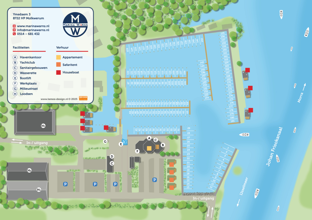 La Mare STB 4.0 (Canalboat 4)