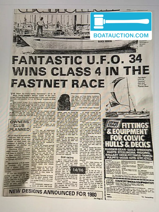 Colvic UFO 34