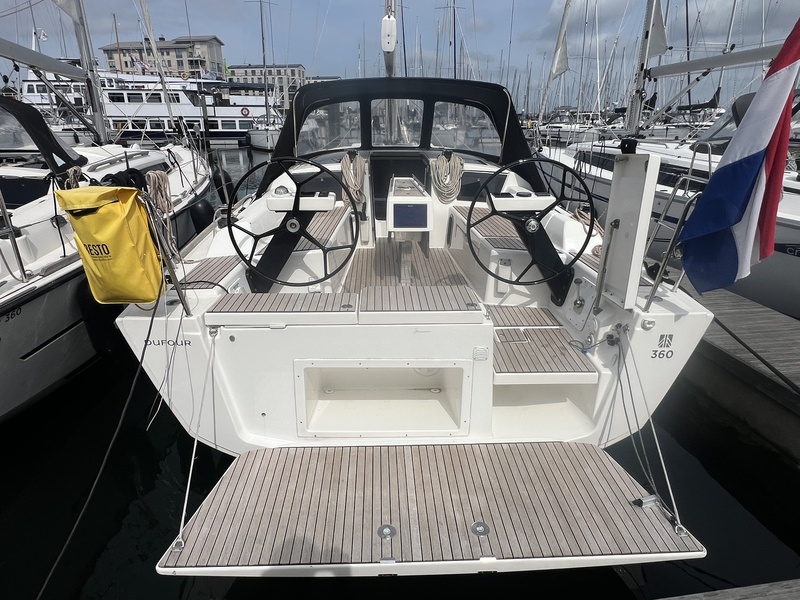 Dufour 360 GL