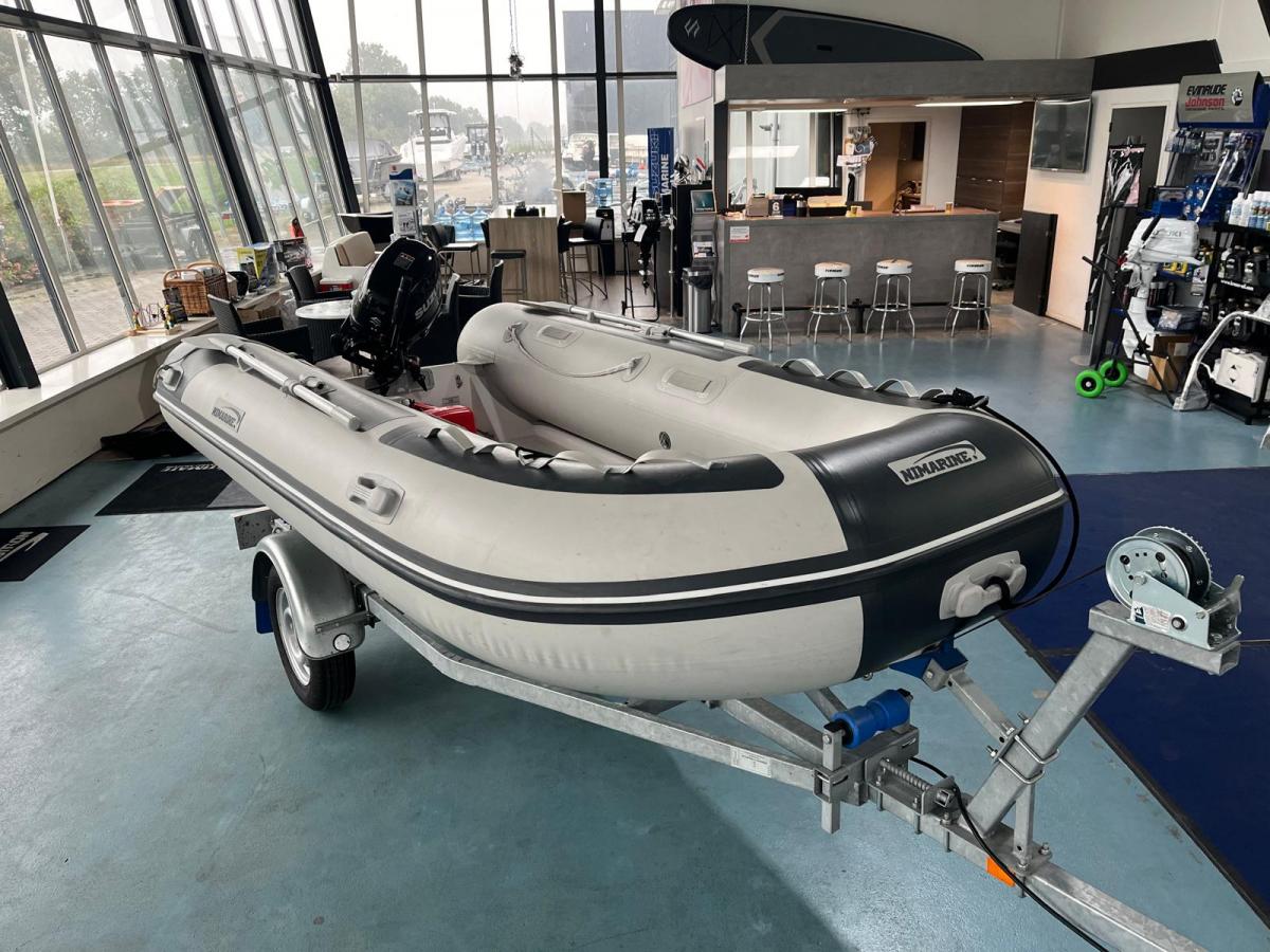 Zodiac Cadet 270 Rib Alu Pvc