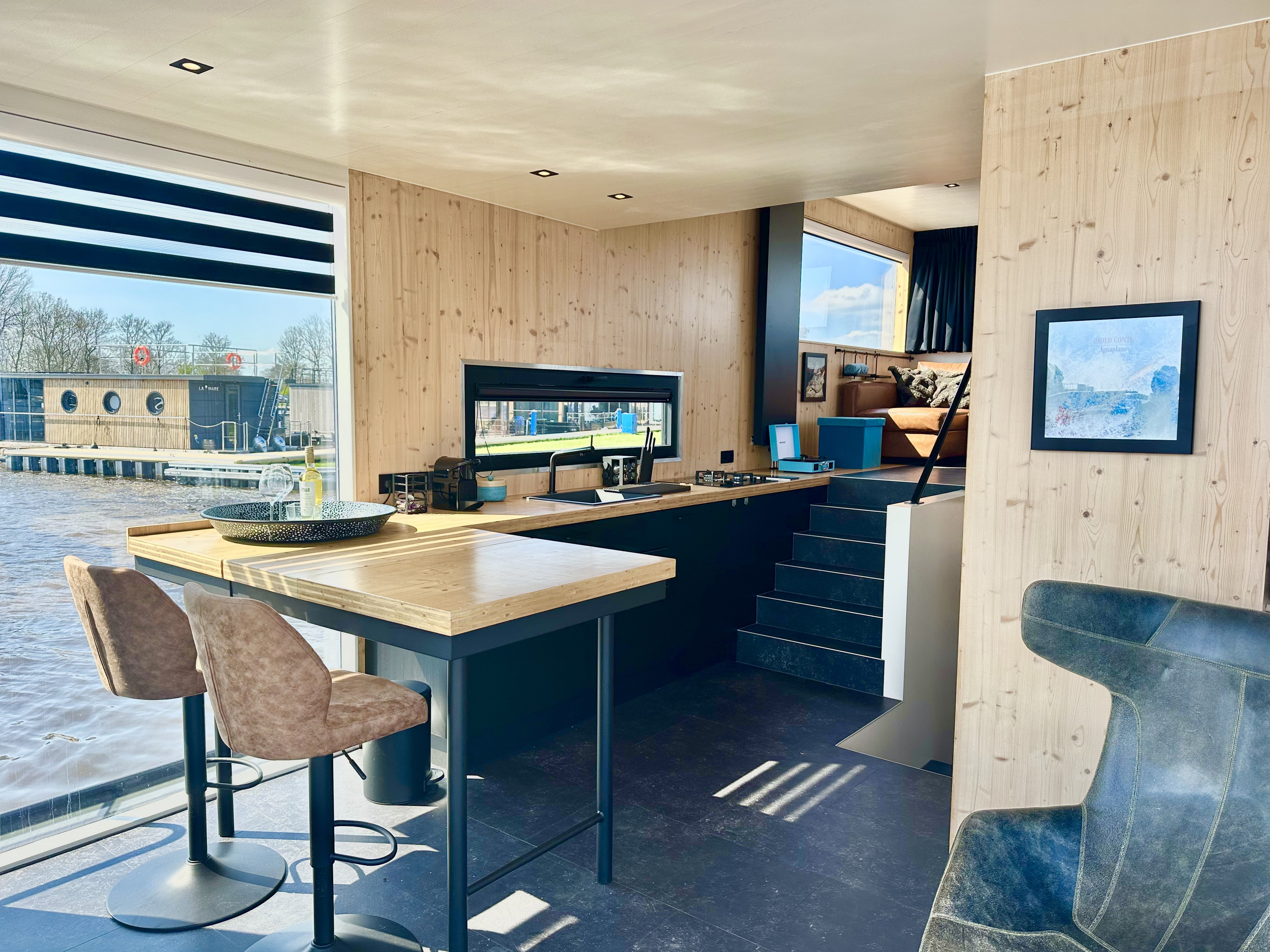 HOMESHIP VaarLoft Volledig Elektrisch