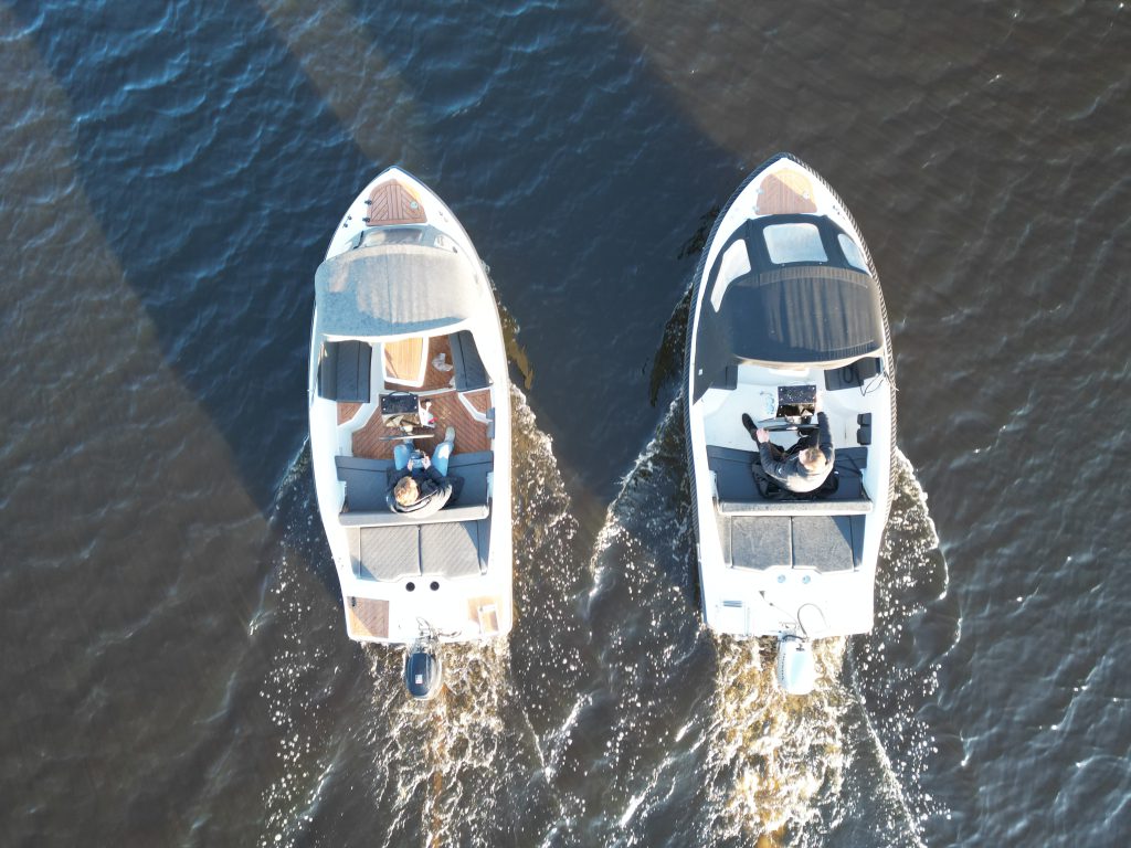 Corsiva 505 Tender Demo DE GROOTSTE SLOEPENSHOWROOM VAN NEDERLAND