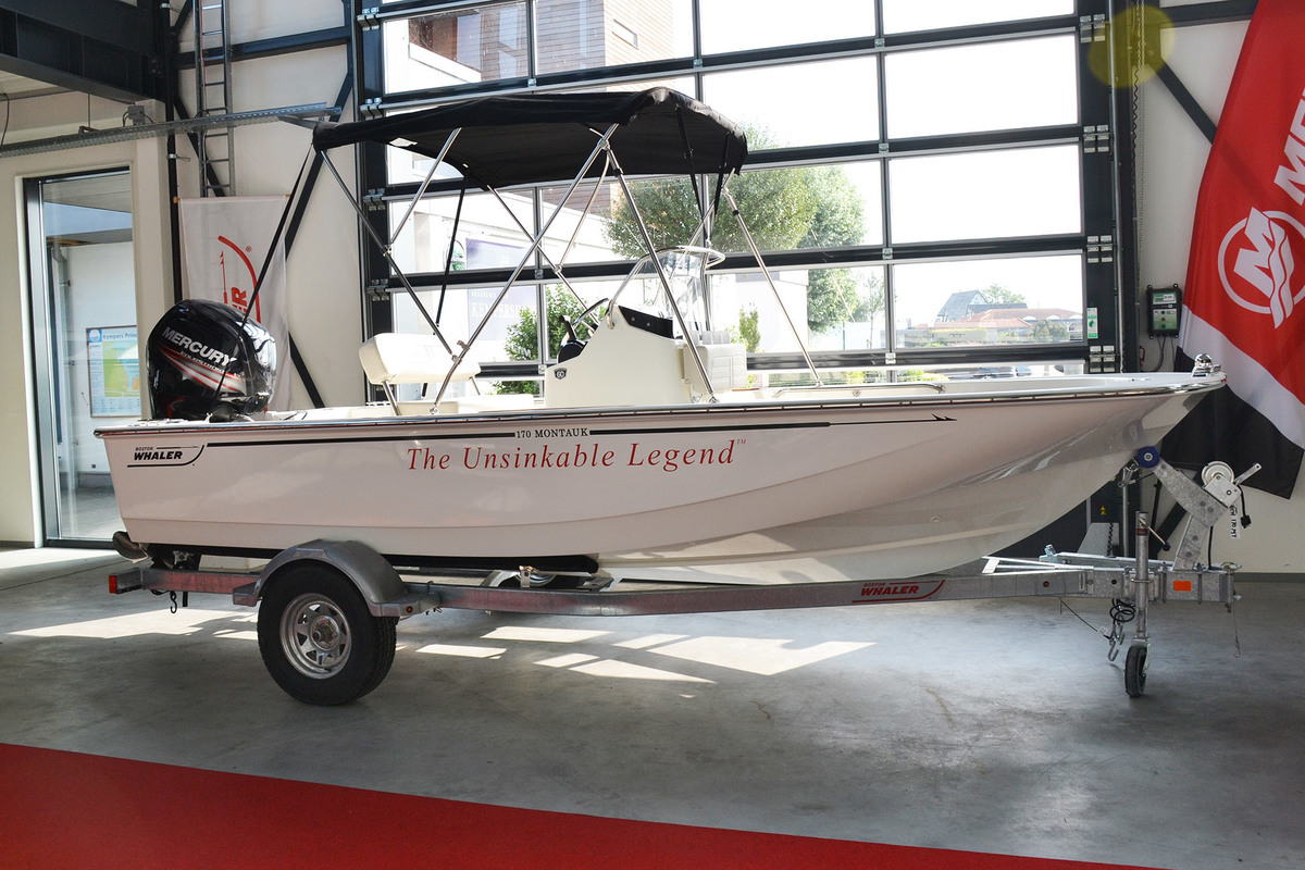 Boston Whaler 170 Montauk